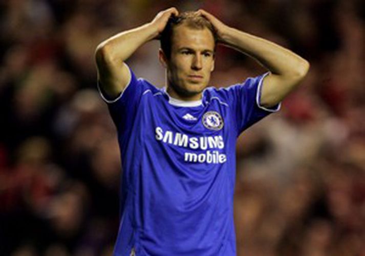 Arjen Robben er á leiðinni til Spánar.
