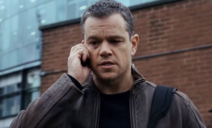 Matt Damon sem Jason Bourne.