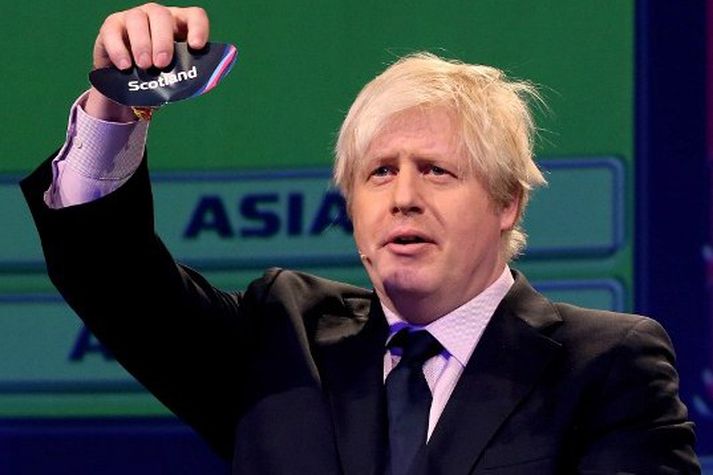 Boris Johnson er borgarstjóri í Lundúnum.