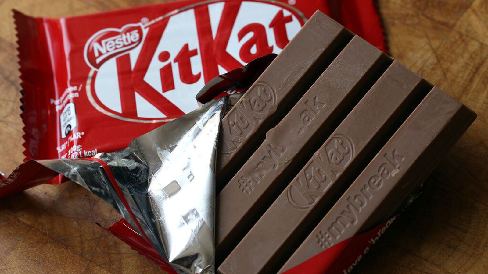 Tólf tonnum af Kitkat rænt
