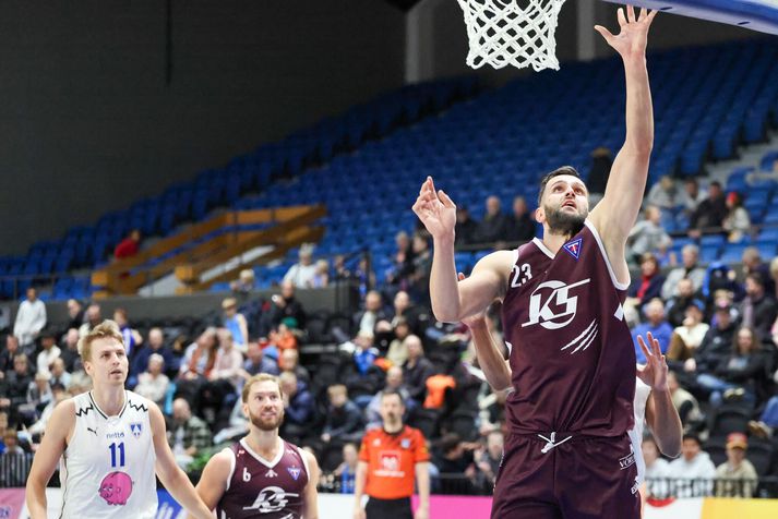 Ivan Gavrilovic var stigahæstur í liði Tindastóls að þessu sinni. 