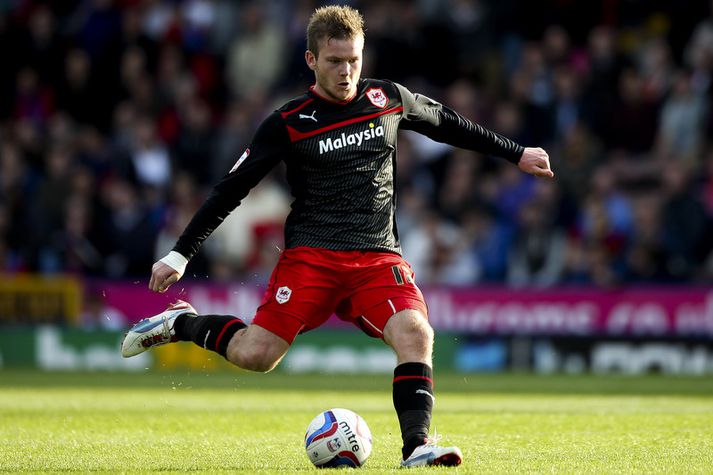 Aron Einar Gunnarsson.