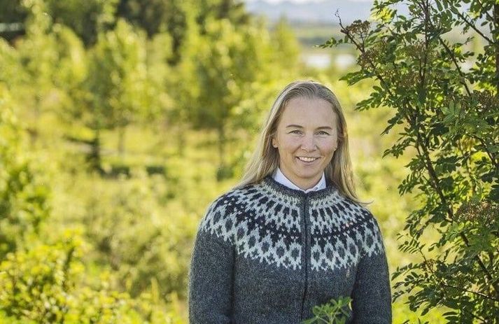 Auður Kjartansdóttir er framkvæmdastjóri Skógrægtarfélags Reykjavíkur.