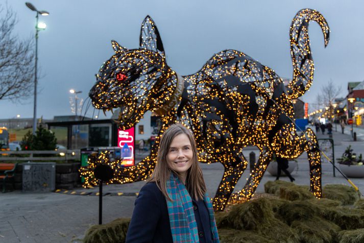 Það grípur Katrínu Jakobsdóttur oft einhvers konar jóla-æði í aðdraganda jóla þar sem hún á það til að þvo gardínur, gera konfekt eða jólaskreyta á næturnar. Enda oft langir dagar í þinginu í desember og lítill tími til undirbúnings jóla. 