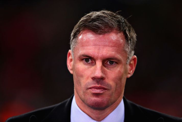 Jamie Carragher.