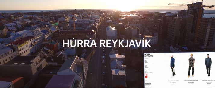 Húrra opnar nýja vefsíðu.
