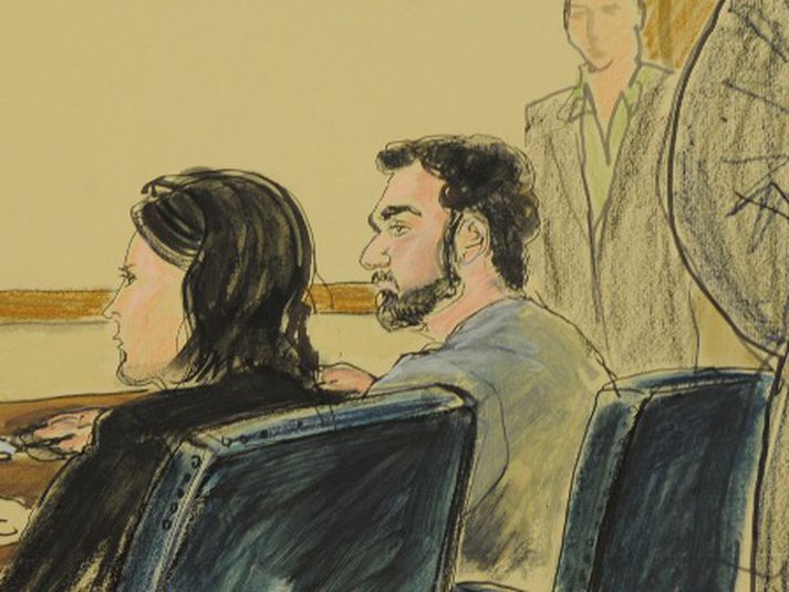 Shahzad kom fyrir dómara í fyrsta sinn í vikunni. Hann var handtekinn í New York 3. maí en nú hafa fimm til viðbótar verið handteknir.