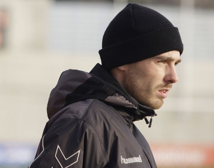 Freyr Alexandersson.