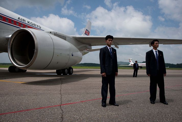 Ekki eru allir sammála um kosti og galla Air Koryo.