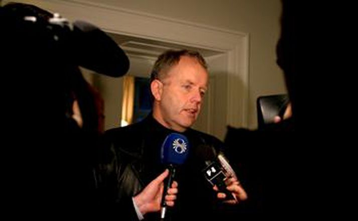 Eiríkur Jónsson, formaður KÍ.