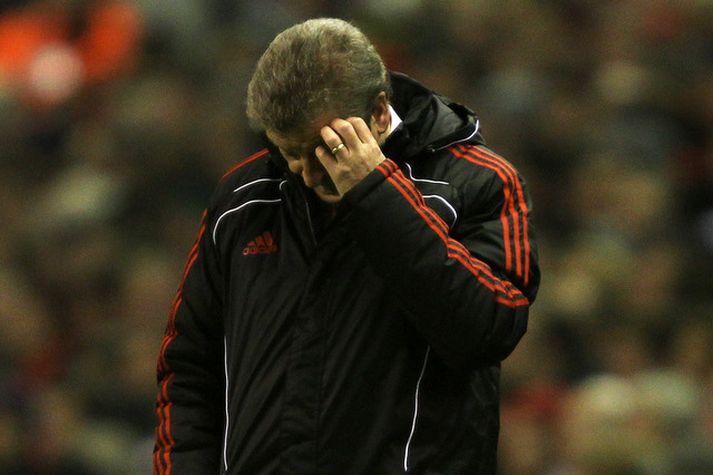 Roy Hodgson, stjóri Liverpool.