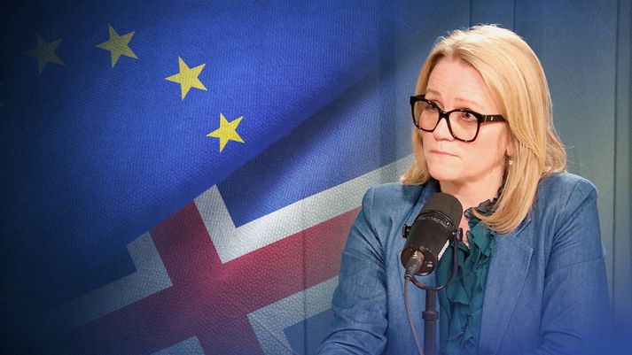 Katrín Júlíusdóttir, fyrrverandi iðnaðarráðherra úr ríkisstjórn Jóhönnu Sigurðardóttur, er gestur dagsins í Vísi að viðræðum. Hvað sjávarútveg varðar má segja að hún hafi skrifað leikbók Samfylkingarinnar í þeim efnum fyrir hugsanlegar aðildarviðræður.