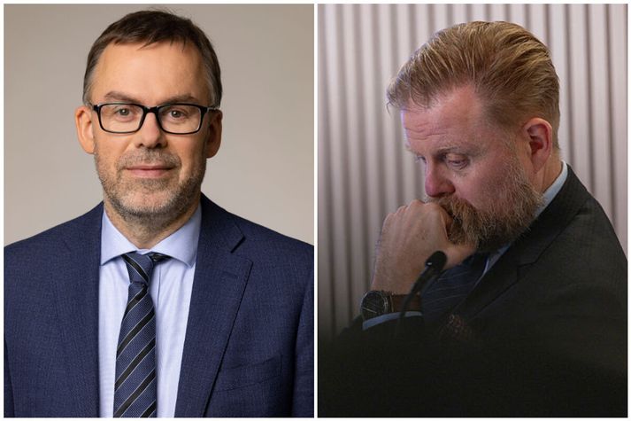 Jón Finnbogason framkvæmdastjóri Stefnis sem rekur sjóði byggingafyrirtækja sem bjóða nýja sameignarsamninga með fasteignakaupendum fagnar því að Seðlabankinn hafi hert lánþegaskilyrði vegna leiðarinnar. Ásgeir Jónsson seðlabankastjóri segir mikilvægt að kaupendur lesi vel slíka samninga áður en þeir skrifa undir. Þeir geti verið langir og flóknir. 