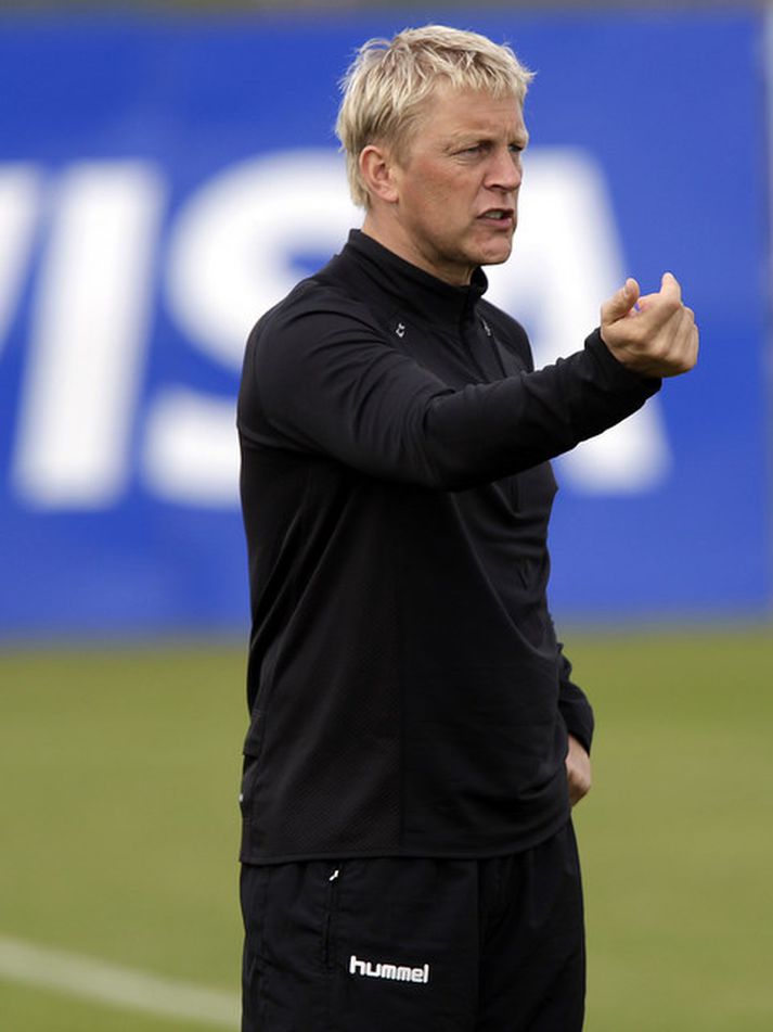 Heimir Hallgrímsson, þjálfari ÍBV.