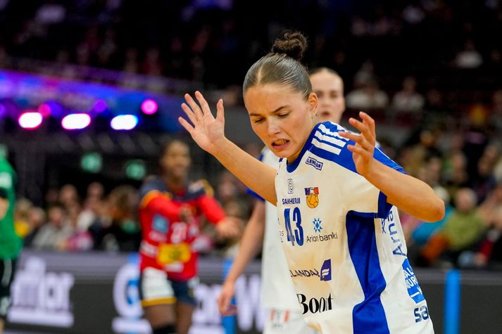 Matthildur Lilja Jónsdóttir veit ekki hvað það var sem fór úrskeiðis í kvöld.