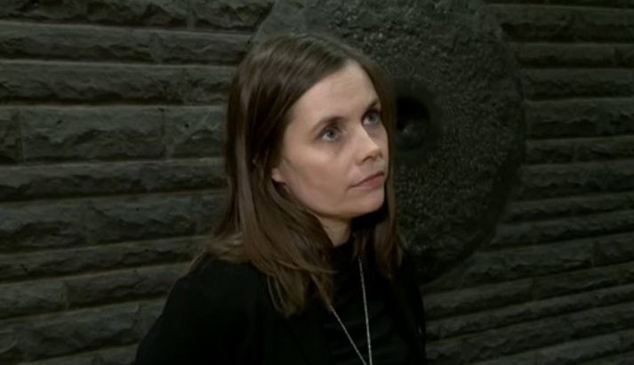 Katrín Jakobsdóttir mun funda með forseta Íslands á morgun.