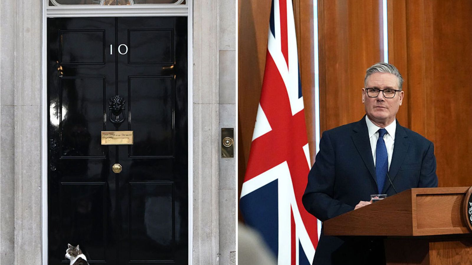 Loksins sinni ein­hver í Westminster vinnunni sinni