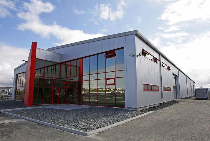 Thor Data Center Gagnaver fyrirtækisins er í Hafnarfirði.FRÉTTABLAÐIÐ/VILHELM