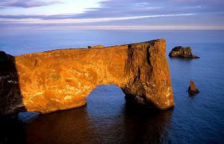 Dyrhólaey.