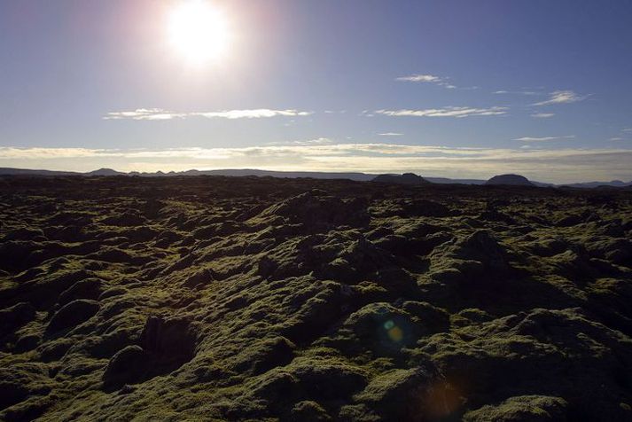 Sérstakar jarðmyndanir eru á þeim svæðum þar sem til stendur að friðlýsa.fréttablaðið/þök