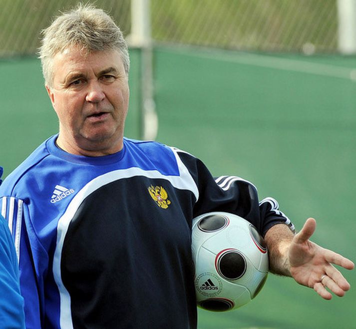 Guus Hiddink.