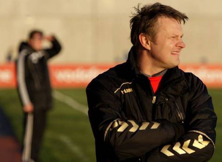 Andri Marteinsson, þjálfari Hauka.