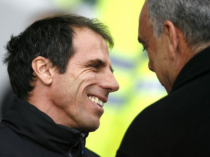 Gianfranco Zola, stjóri West Ham.