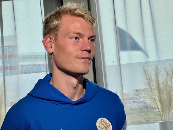 Orri Steinn Óskarsson.