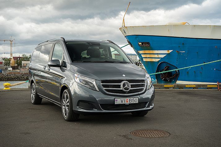 Mercedes Benz V-Class.