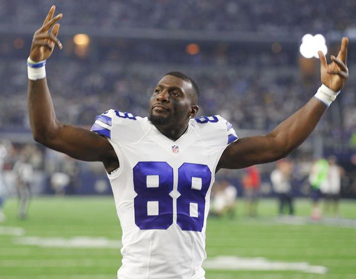 Dez Bryant er hress.
