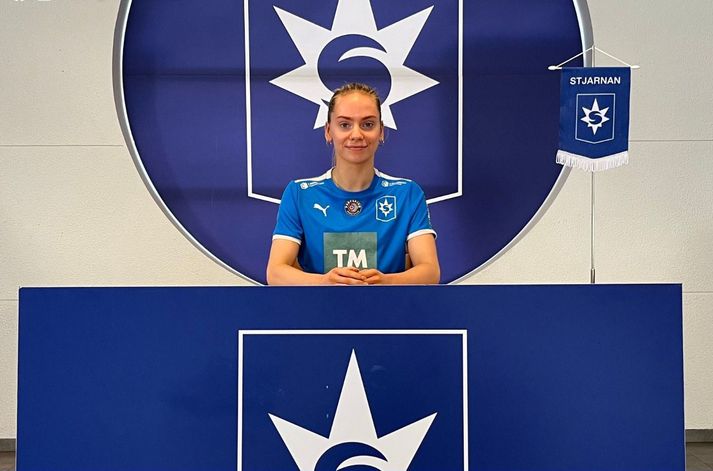 Eyrún Vala Harðardóttir er gengin til liðs við Stjörnuna.