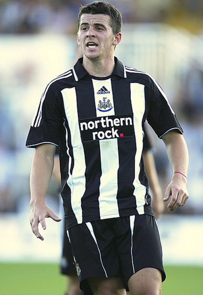 Joey Barton, leikmaður Newcastle.