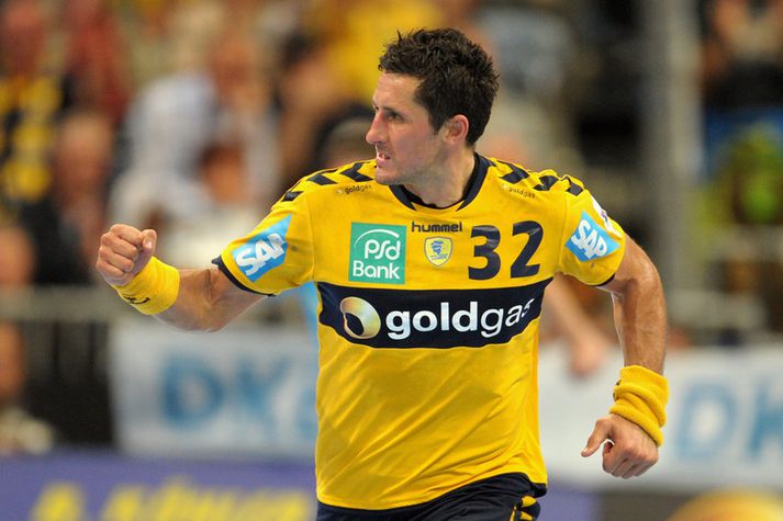 Alexander Petersson er lykilmaður hjá Rhein-Neckar Löwen.