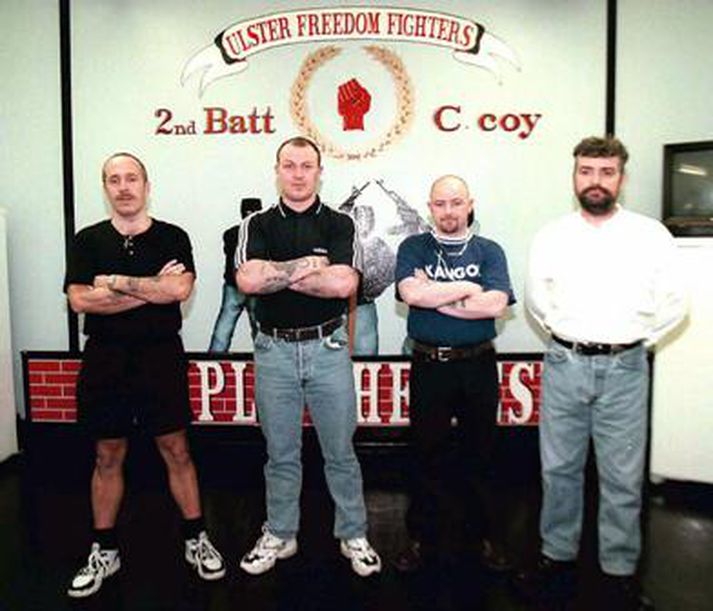 Meðlimir í The Ulster Defence Association.