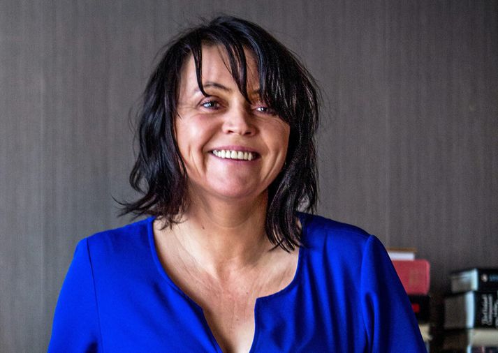 Steinunn Ólína Þorsteinsdóttir segir Kvennablaðið stútfullt af efni. 