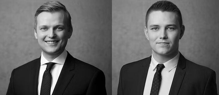 Einar Örn Hannesson og Jón Haukur Jónsson hafa undanfarin fimm ár starfað sem eigendur Stakks ráðgjafar.