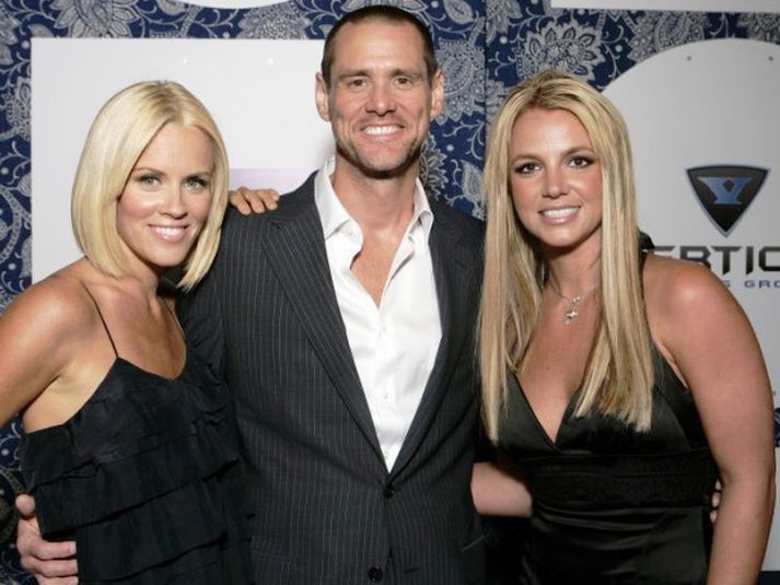 Jenny, Jim og Britney.
