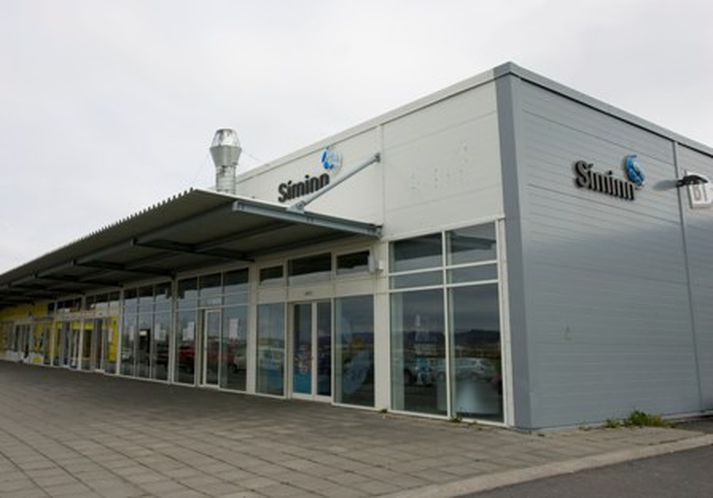 Markaðshlutdeild Símans hefur lækkað verulega. Mynd/ Vilhelm.