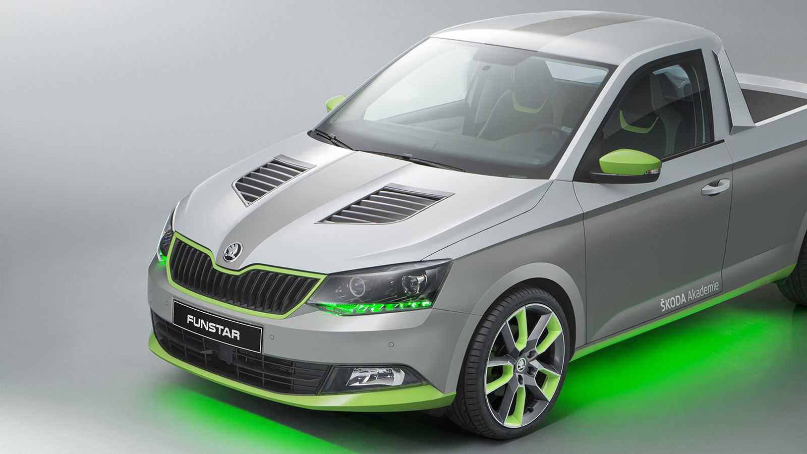 Skoda Pickup Tuning