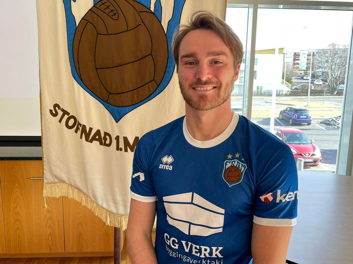 Jannik Pohl er orðinn leikmaður Fram.