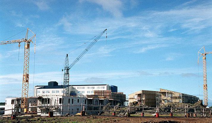 Um nokkurt skeið hefur verið talað um ládeyðu í íslensku afhafnalífi og fátt um ný verkefni. 