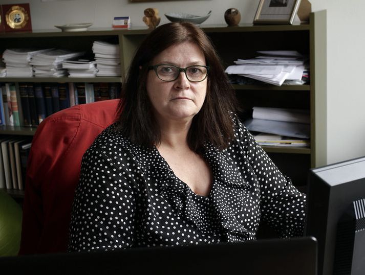 Margrét Steinarsdóttir framkvæmdastjóri Mannréttindaskrifstofu Íslands. 