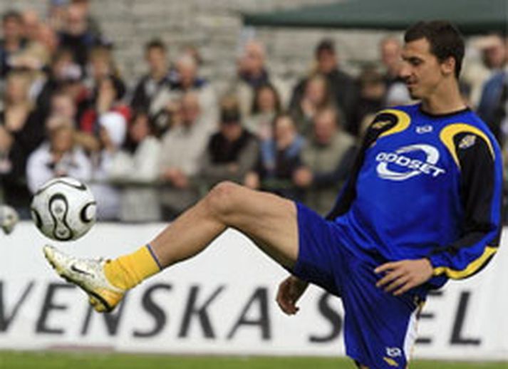 Zlatan borðar of mikið af pasta