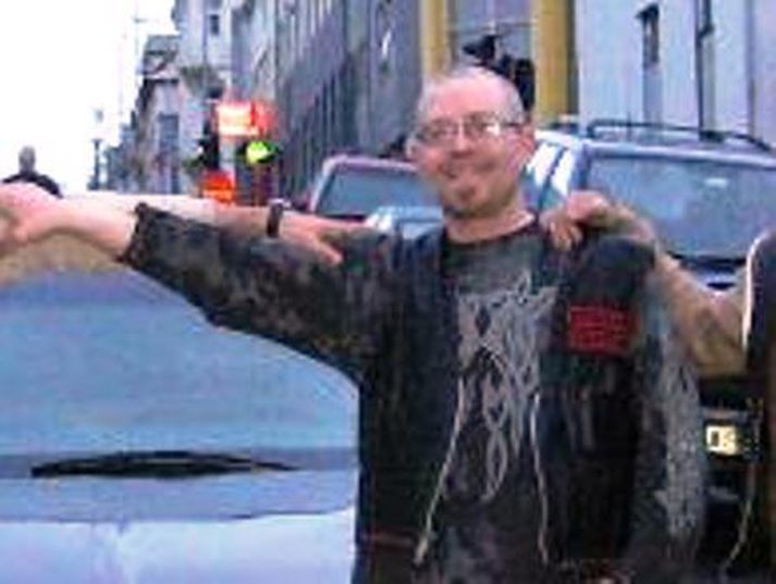 Ólafur Vilberg Sveinsson var dæmdur fyrir að ráðast á tollvörð.