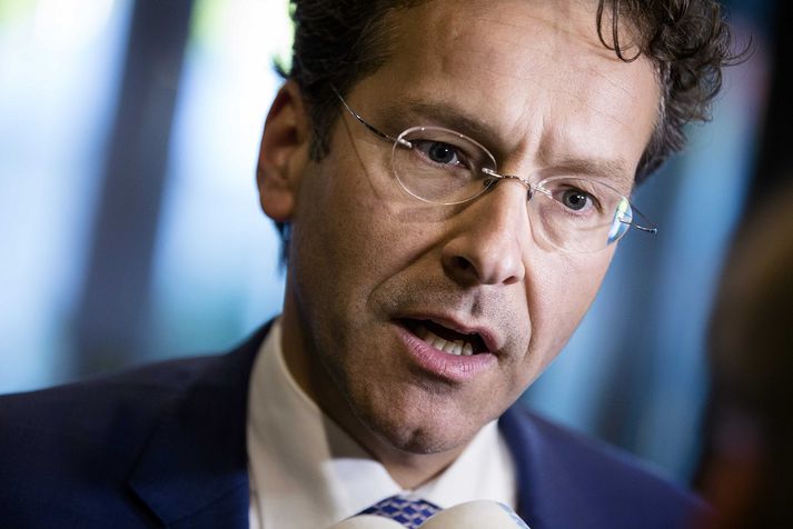 Jeroen Dijsselbloem.