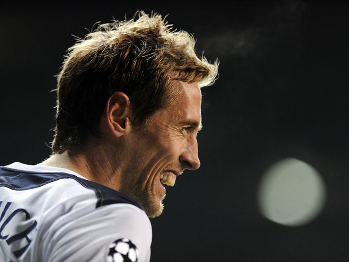 Peter Crouch er orðaður við Newcastle.