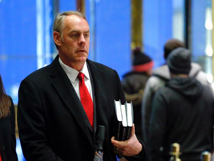 Ryan Zinke er þingmaður Montana-ríkis í fulltrúadeild Bandaríkjaþings.