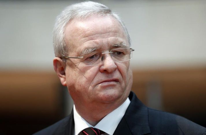 Martin Winterkorn gegndi embætti forstjóra Volkswagen á árunum 2007 til 2015.