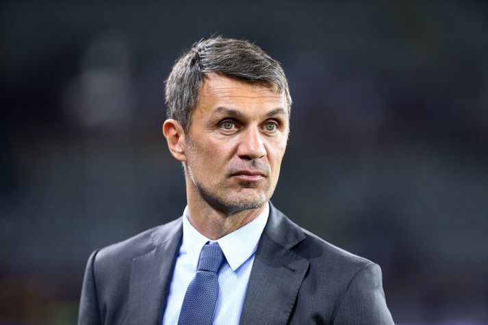 Paolo Maldini er sannkölluð goðsögn hjá AC Milan.