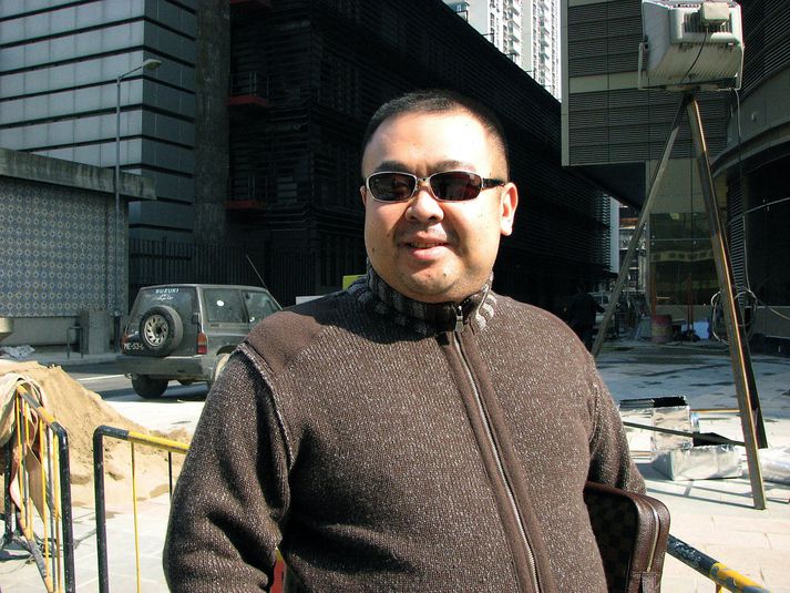 Kim Jong-nam.